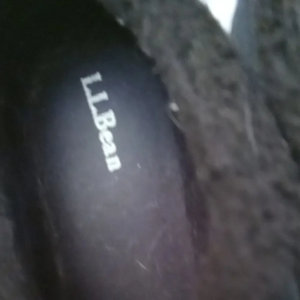 L.L. Bean Women's Size 9 Black Suede Slip-On Loafers. Athleisure ,Comfy,